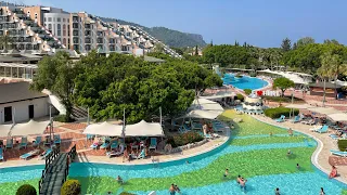 Обзор отель Limak Limra 5* Kiris Kemer Turkey