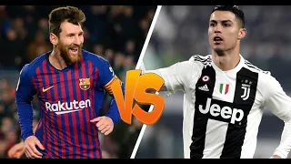 Lionel Messi vs Cristiano Ronaldo Crazy Skills