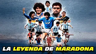 La LEYENDA de MARADONA 🔟