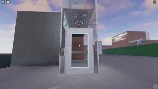 all the elevators @ brad ford university | roblox