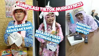 BELAJAR PUASA SETENGAH HARI | KOMPILASI TIKTOK NURRAYNI25