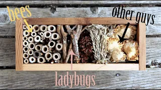 How to Make a Bug Hotel