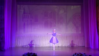 Студия классического танца "Щелкунчик" концерт 2 июня 2019 года город Псков часть 3