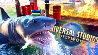 (NEW) Full STUDIO TOUR at Universal Studios Hollywood 2023
