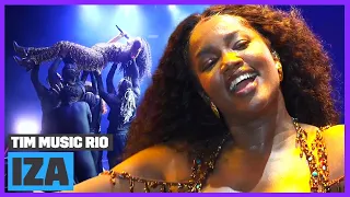 Os MELHORES MOMENTOS da IZA Ao Vivo em Copacabana! | TIM Music Rio | Música Multishow