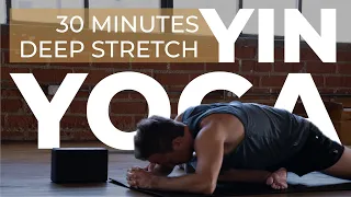 30min. Yin Yoga “Deep Stretch” with Travis