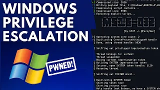 Windows Privilege Escalation Tutorial For Beginners