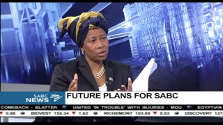 SABC interim board chair, Khanyisile Kweyama outlines future plans