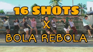 16 Shots x Bola Rebola Dance Cover | Milagros Dance Company