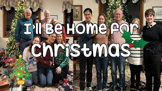 Surprising Our Family for Christmas 🎄 We Flew for 36 Hours to Surprise Them!