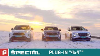 Toyota RAV4  vs Hyundai Tucson vs Peugeot 3008 - Plug-in hybrid  AWD - GARAZ.TV