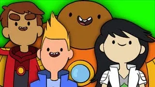 Bravest Warriors - Theme Song Trailer