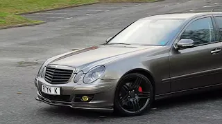 Mercedes E320 cdi v6 MSL Remapped