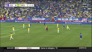 USMNT Brazil 2015 Friendly Full Game Brasil USA