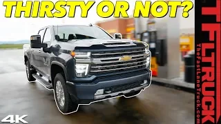 We Drive 1,000 Miles in the 2020 Chevy Silverado HD To Find Out If The New 10-Speed Gets Better MPG!