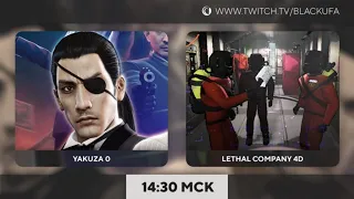 Yakuza 0 (#10) продолжение! | 4D Lethal Company (#2)