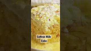 Saffron Milk Cake.  #Irresistible #tastyfood             Full recipe on channel .