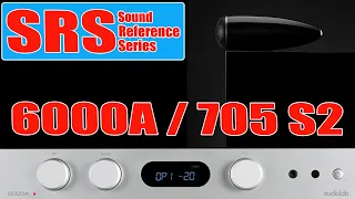 [SRS] B&W 705 S2 Bookshelf Speakers / Audiolab 6000A Integrated Amplifier - Sound Reference Series