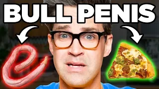Penis Pesto Pizza Taste Test | FOOD FEARS