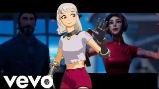 Dua Lipa_ Don't start now ( Official Fortnite Music Video) ft @Yashida33//Pt. 1