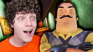 A PRIMEIRA VERSÃO DE HELLO NEIGHBOR