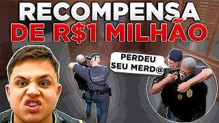 MISSÃO FINAL! PEGAMOS O COWBOY DA CIVIL no GTA RP! (Modder Clips)