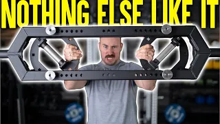 The Most Unusual Bench Press Bar You’ve Never Heard Of…