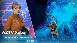 Samirə Mustafayeva ilə AZTV XƏBƏR (20:00) | 02.10.2023