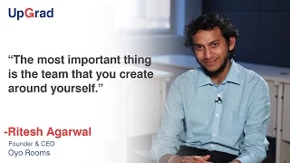 Entrepreneur Speak | Ritesh Agarwal - Oyo Rooms Co-founder On Entrepreneurship | upGrad