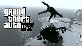 GTA IV - Crashes, Bailouts, Ragdolls & Fails Compilation #41 [1080p]