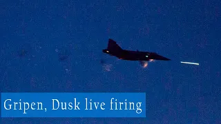 Hungarian Air Force, JAS 39 Gripen, Night Dusk live firing