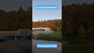 Is That The Last Blockbuster in the World?