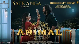 ANIMAL: SATRANGA |Song Out|Ranbir Kapoor, Rashmika| Sandeep V |Arijit S ,Shreyas, Siddharth|Bhushan