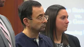 Judge reads letter by former USA Gymnastics doctor during sentencing