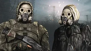 ОДИНОЧКИ VS БАНДИТЫ. STALKER Call of Chernobyl КОРОЛЕВСКАЯ БИТВА #2