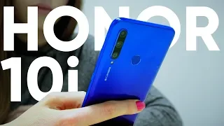 Обзор Honor 10i | Eldorado.ua