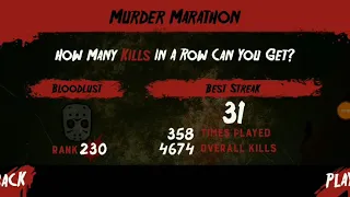 Murder Marathon Part 5 Friday the 13th Killer Puzzle