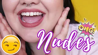 ⭐Top 9 de LABIALES NUDE - Vanessa Bacca