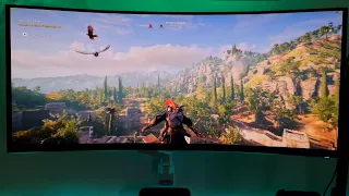 Assassin's Creed Odyssey - AW3423DW - ULTRAWIDE OLED - i9-12900K + RTX 3090