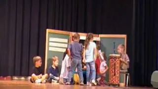 Manatee Preschool Graduation Play