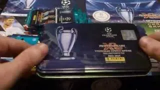 █▬█ █ ▀█▀☆ PUSZKA KOLEKCJONERA CHAMPIONS LEAGUE 14/15 LIMITED EDITION CARDS ☆ UNBOXING