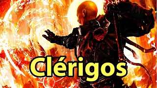 Cinco tipos insuportáveis de Clérigos!