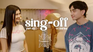 SING-OFF 20 (Angel Numbers, Tell Ur Girlfriend) vs Shirina @shirinaholmatova