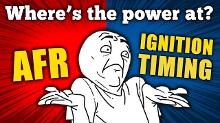 🛠 Mythbusting: Which is more important Air-Fuel Ratio OR Ignition Timing?