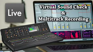 How to setup M32/X32 with Ableton for Multitrack Recording and Virtual Sound Check (Step by step)