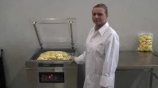 Вакуумная упаковка 10 кг картофеля