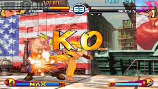 Street Fighter 3 2nd Impact Ken Playthrough