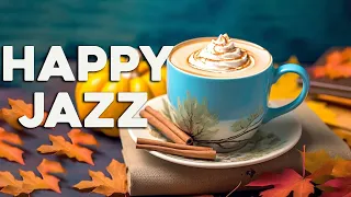 September Jazz ☕ Happy Jazz Coffee Music & Bossa Nova Piano | Jazz Relaxing Music for Positive Moods