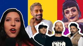 Brazilian girl reaction to Romanian Music (Parazitii, Connect-R, Bruja)