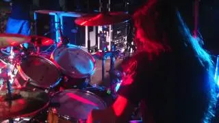 DECAPITATED@Post Organic live 2012 KERIM 'Krimh' LECHNER (Drum Cam)